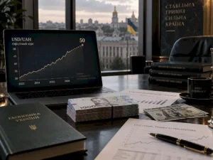 ORBK.NET | Чи перетне офіційний курс долара позначку 50 грн до кінця 2026 року?