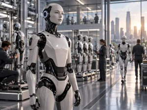 ORBK.NET | Гуманоїдні роботи: чи стануть вони масовими до 2030 року?