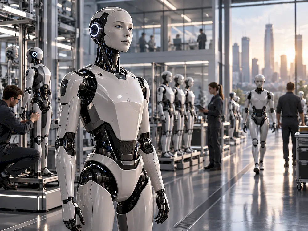 Гуманоїдні роботи: чи стануть вони масовими до 2030 року? | Authorial analytical project ORBK.NET | Гуманоїдні роботи: чи стануть вони масовими до 2030 року?