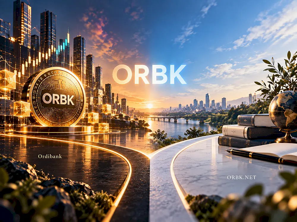 ORBK - Аналітика та Прогнози | Що таке ORBK: чим відрізняються Ordibank і ORBK.NET