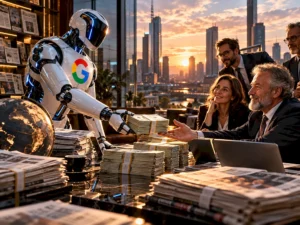 ORBK - Аналітика та Прогнози | Чи почне Google масово платити видавцям за використання контенту в AI?