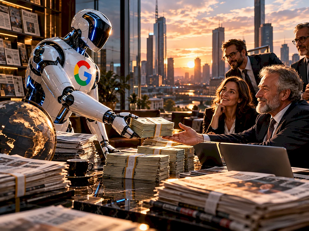 Чи почне Google масово платити видавцям за використання контенту в AI? | Авторський аналітичний проєкт ORBK - Аналітика та Прогнози | Чи почне Google масово платити видавцям за використання контенту в AI?