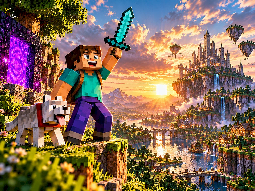 Чи стане Minecraft безкоштовною грою? Прогноз до 2030 року | Авторський аналітичний проєкт ORBK - Аналітика та Прогнози | Чи стане Minecraft безкоштовною грою? Прогноз до 2030 року