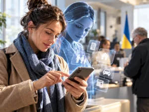 ORBK - Аналітика та Прогнози | Чи стане ШІ основним інтерфейсом взаємодії українця з державою до 2030 року?