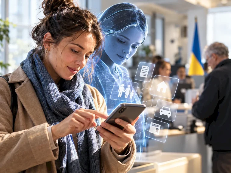 Чи стане ШІ основним інтерфейсом взаємодії українця з державою до 2030 року? | Авторський аналітичний проєкт ORBK - Аналітика та Прогнози | Чи стане ШІ основним інтерфейсом взаємодії українця з державою до 2030 року?