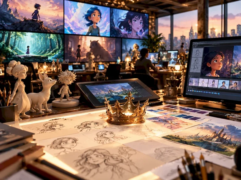 ORBK - Аналітика та Прогнози | Чи втратить Disney статус головної анімаційної студії світу?