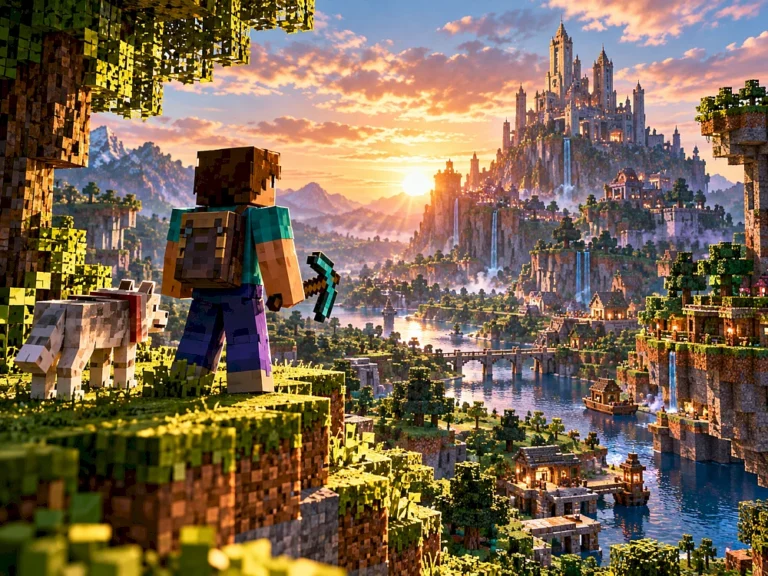ORBK - Аналітика та Прогнози | Чи вийде Minecraft 2 до 2030 року?