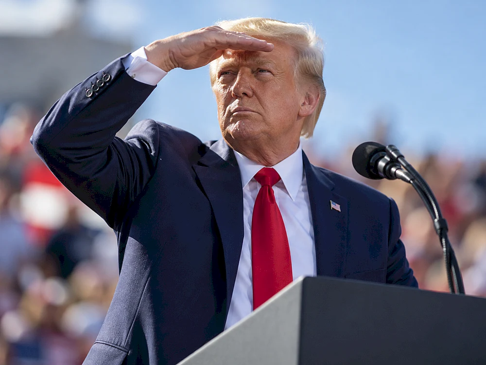 Чи зможе Дональд Трамп залишитися президентом США після завершення другого терміну? | Авторський аналітичний проєкт ORBK - Аналітика та Прогнози | Чи зможе Дональд Трамп залишитися президентом США після завершення другого терміну?