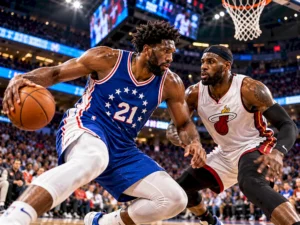 ORBK - Аналітика та Прогнози | Philadelphia 76ers - Miami Heat: прогноз на матч 26 листопада 2026 року